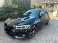 Usata BMW 116 M Sport 116 CV (85 kW) 2018 Nero Utilitaria