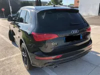 Usata Audi Q5 Advanced Plus 177 CV (130 kW) 2014 Nero SUV