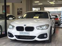 Usata BMW 116 M Sport 116 CV (85 kW) 2018 Bianco Utilitaria