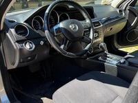 Usata Mercedes C200 2012 Grigio Berlina