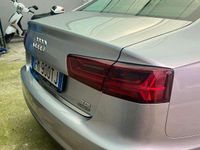 Usata Audi A6 Ambiente 190 CV (139 kW) 2017 Argento Berlina