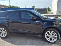 Usata Land Rover Range Rover evoque SE 300 CV (220 kW) 2022 Nero SUV