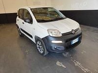 Käytetty Fiat Panda 4x4 Pop 69 HP (50 kW) 2019 Valkoinen Viistoperä