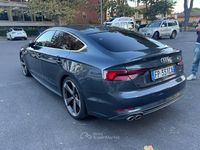 Usata Audi A5 Sportback S-Line 190 CV (139 kW) 2018 Gray Utilitaria