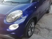 Usata Fiat 500L Cross 95 CV (69 kW) 2019 Bluazzurro Monovolume