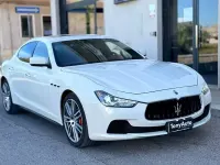 Usata Maserati Ghibli 410 CV (301 kW) 2015 Bianco Berlina