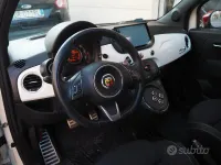Usata Abarth 500C 140 CV (102 kW) 2010 Bianco Cabrio