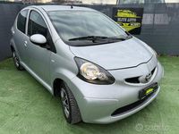 Usata Toyota Aygo 68 CV (50 kW) 2008 Grigio Utilitaria