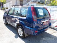 Usata Nissan X-Trail 136 CV (100 kW) 2006 Blu/azzurro SUV