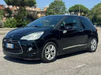 Usata Citroën DS3 82 CV (60 kW) 2013 Nero Berlina