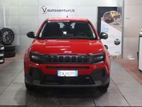 Usata Jeep Avenger Longitude 101 CV (74 kW) 2023 Rosso SUV