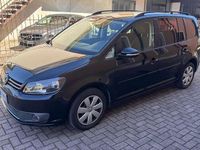 Usata VW Touran 105 CV (77 kW) 2015 Nero Monovolume