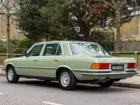 Usata Mercedes 450 286 CV (210 kW) 1979 Verde Berlina