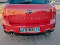 Usata Mini Cooper SD 143 CV (105 kW) 2016 Rosso Utilitaria