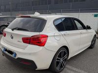 Usata BMW 118 M Sport 150 CV (110 kW) 2018 Bianco Utilitaria