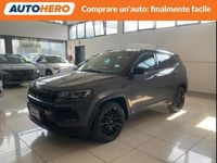 Usata Jeep Compass Night Eagle 130 CV (95 kW) 2022 Grigio SUV
