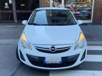 Usata Opel Corsa Eco 86 CV (63 kW) 2013 Bianco Utilitaria
