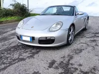 Usata Porsche Boxster 239 CV (175 kW) 2005 Grigio Cabrio