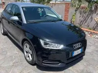 Usata Audi A1 S-Line 116 CV (85 kW) 2015 Nero Utilitaria