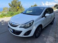 Usata Opel Corsa Edition 85 CV (62 kW) 2014 Bianco Utilitaria