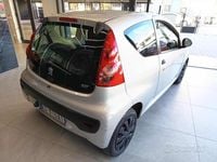 Usata Peugeot 107 Access 68 CV (50 kW) 2011 Grigio Utilitaria
