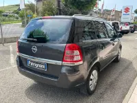 Usata Opel Zafira 150 CV (110 kW) 2013 Grigio scuro metallizzato Monovolume