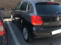 Usata VW Polo 90 CV (66 kW) 2010 Nero Utilitaria