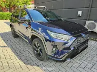 Second-hand Toyota RAV4 Hybrid Style 218 CP (160 kW) 2021 Albastru SUV
