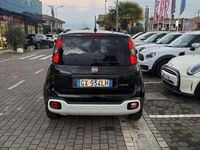 Usata Fiat Panda S 69 CV (50 kW) 2025 Nero Utilitaria