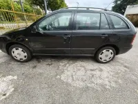 Usata Skoda Fabia 101 CV (74 kW) 2002 Nero Station wagon