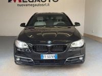 Usata BMW 525 Luxury Line 218 CV (160 kW) 2016 Nero Station wagon
