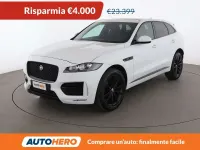 Begagnad Jaguar F-Pace R-Sport 241 HK (177 kW) 2017 Vit SUV