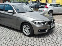 Usata BMW 114 95 CV (69 kW) 2016 Grigio Utilitaria