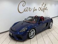 Usata Porsche 718 Spyder 420 CV (308 kW) 2023 Blu/azzurro Cabrio