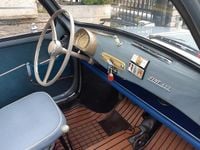 Usata Fiat 600 1950 Grigio Cabrio