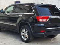 Usata Jeep Grand Cherokee 250 CV (183 kW) 2013 Nero SUV