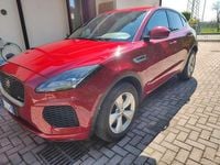 Usata Jaguar E-Pace R-Dynamic 150 CV (110 kW) 2018 Rosso SUV