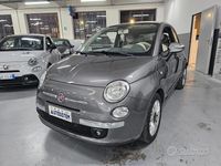 Usata Fiat 500C Lounge 95 CV (69 kW) 2015 Grigio Cabrio