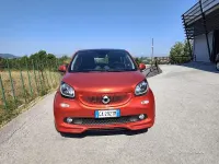 Usata Smart ForFour Brabus 90 CV (66 kW) 2019 Bordeaux met Utilitaria