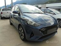 Nuova Hyundai i10 2025 Blu Utilitaria