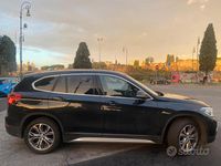Usata BMW X1 Sport Line 150 CV (110 kW) 2018 Nero SUV