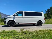 Usata VW Caravelle 150 CV (110 kW) 2020 Bianco Furgone