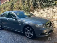 Usata Mercedes S350 258 CV (189 kW) 2012 Grigio Berlina