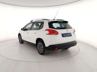 Usata Peugeot 2008 Active 82 CV (60 kW) 2016 Bianco SUV