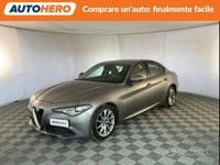 Usata Alfa Romeo Giulia Super 180 CV (132 kW) 2018 Grigio Berlina