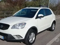 Usata SsangYong Korando 149 CV (109 kW) 2012 Bianco SUV