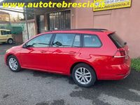 Usata VW Golf VII Business 115 CV (84 kW) 2019 Rosso Station wagon