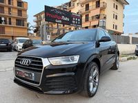 Usata Audi Q3 S-Line 150 CV (110 kW) 2017 Nero SUV