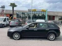 Usata Alfa Romeo 159 Progression 150 CV (110 kW) 2009 Nero Station wagon