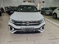 Usata VW T-Roc R-line 150 CV (110 kW) 2023 Pure white / nero SUV